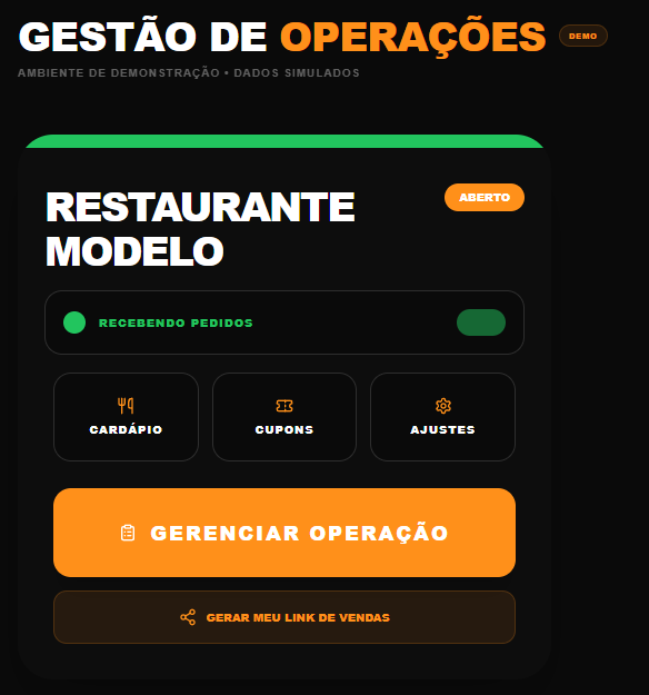 Screenshot do sistema Riby 2